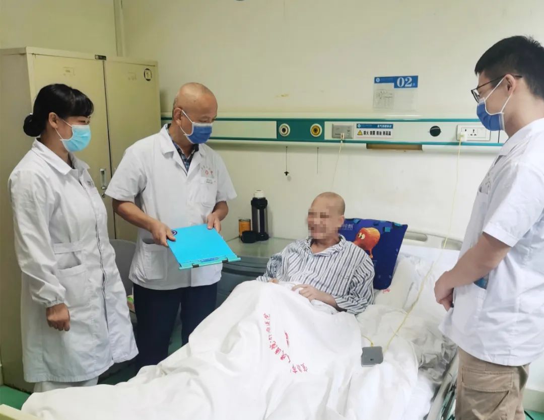 宜昌市第二人民医院:切除巨型肿瘤,患者重获新生