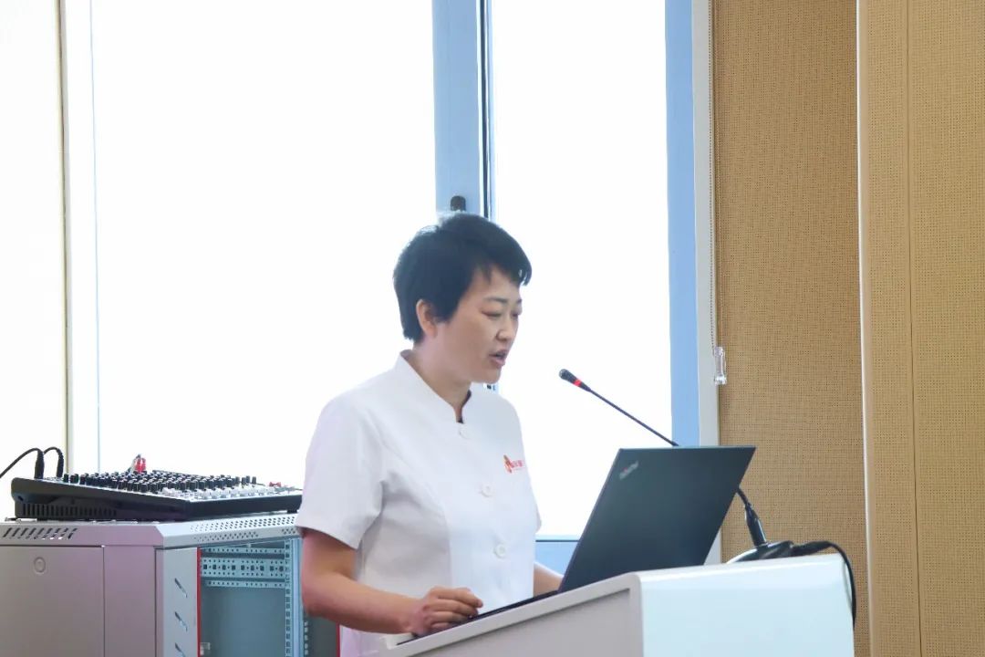 西安高新第二学校教育联合体领导一行莅临西安高新医院参访交流