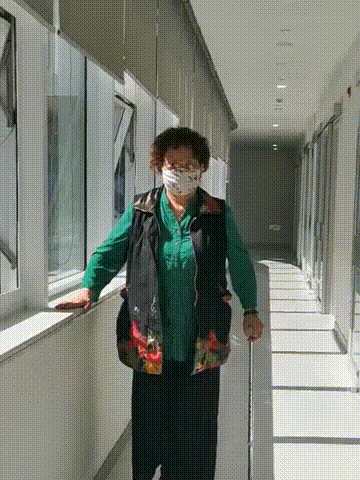 不用跑北京上海，湖州市中心医院骨科让 82 岁老人重新站了起来