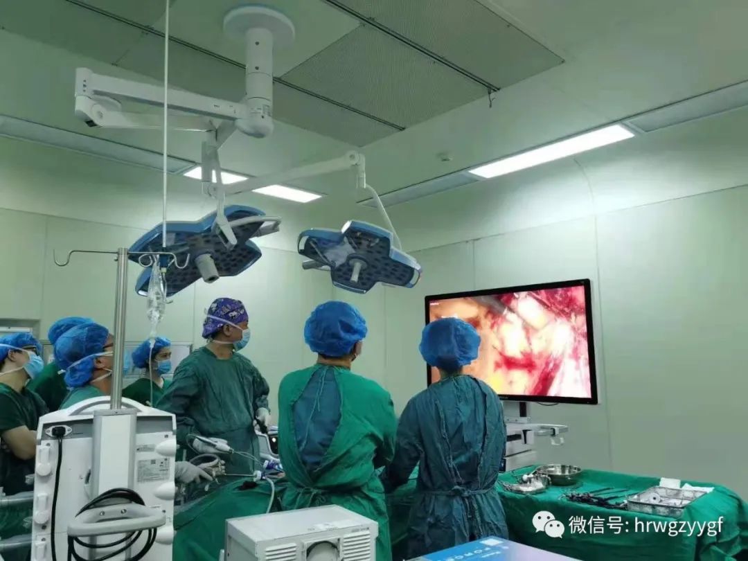 华润武钢总医院普外科团队成功实施左半肝切除+全胃癌根治术+食管空肠吻合术