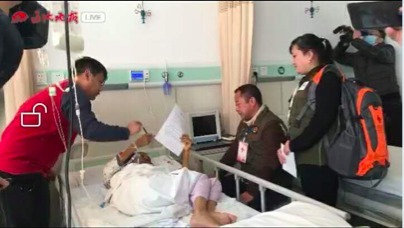 辽宁省人民何丹主任身患胰头癌 决定捐献眼角膜
