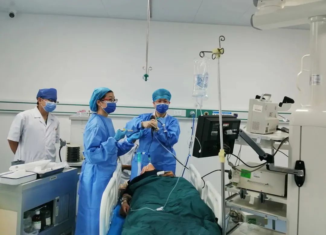 宜昌市第二人民医院内镜再立功，支气管镜检查「揪出」早期鳞癌