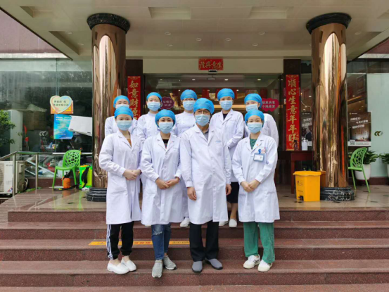 深圳市中医肛肠医院战疫日记 | 有一种感动，叫你们的守护
