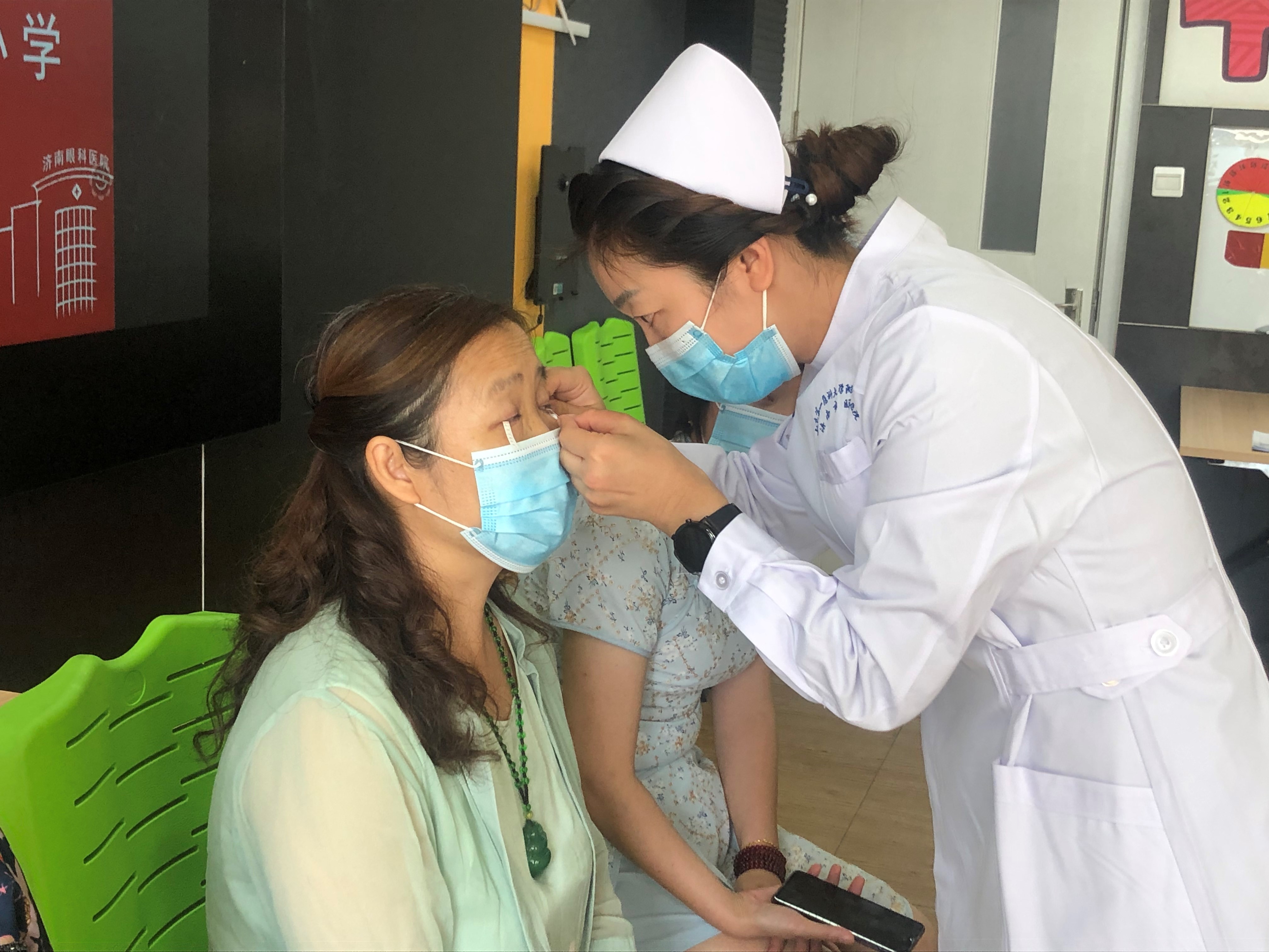 新学期伊始，济南市第二人民医院「护瞳行动」再启程