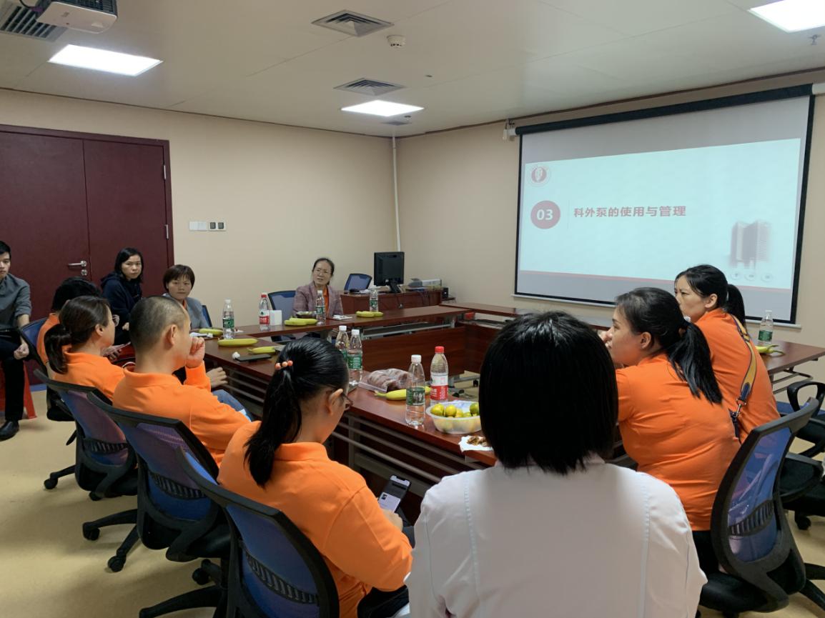 南溪山医院内分泌科医护人员赴玉林市第一人民医院参观学习