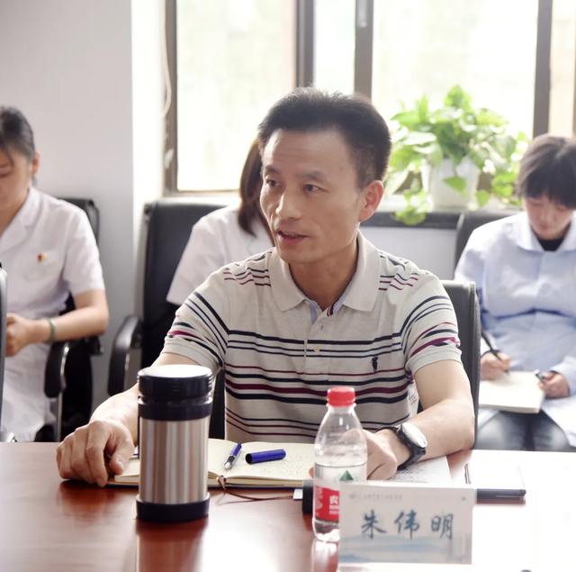 宝山区卫健委领导来上海市第二康复医院开展「双创」调研活动