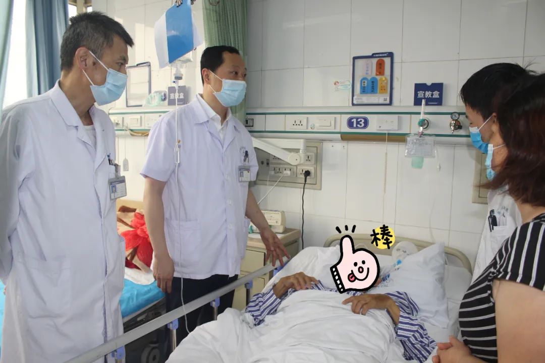 华润武钢总医院肝胆外科成功「拆弹」七旬老人脾脏、胰腺巨大肿瘤