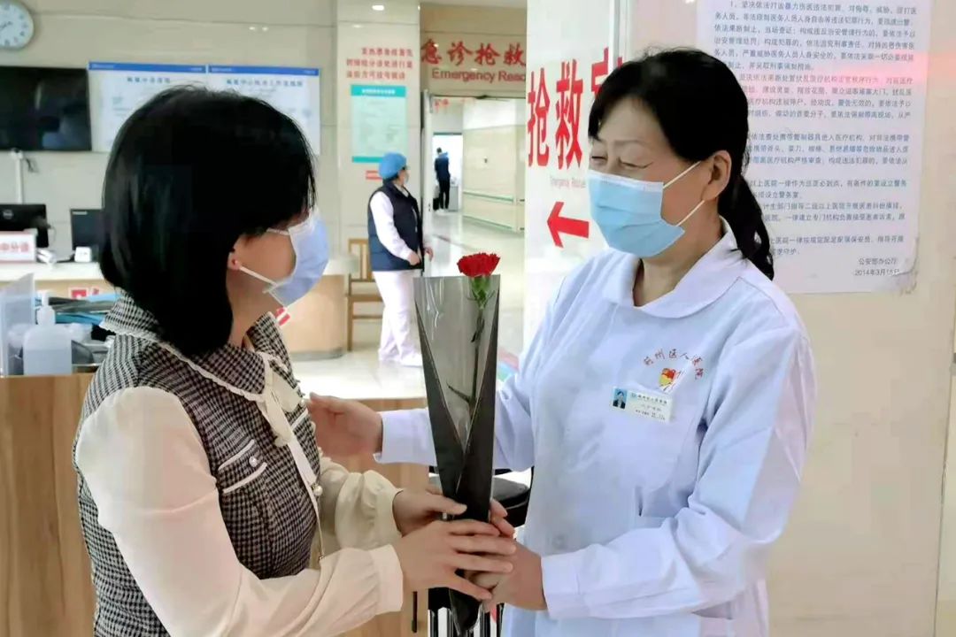 天津市蓟州区人民医院举办「5.12」国际护士节系列活动