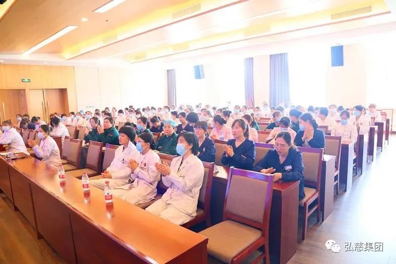 唐山弘慈医院护理部开展「应知应会」知识竞赛
