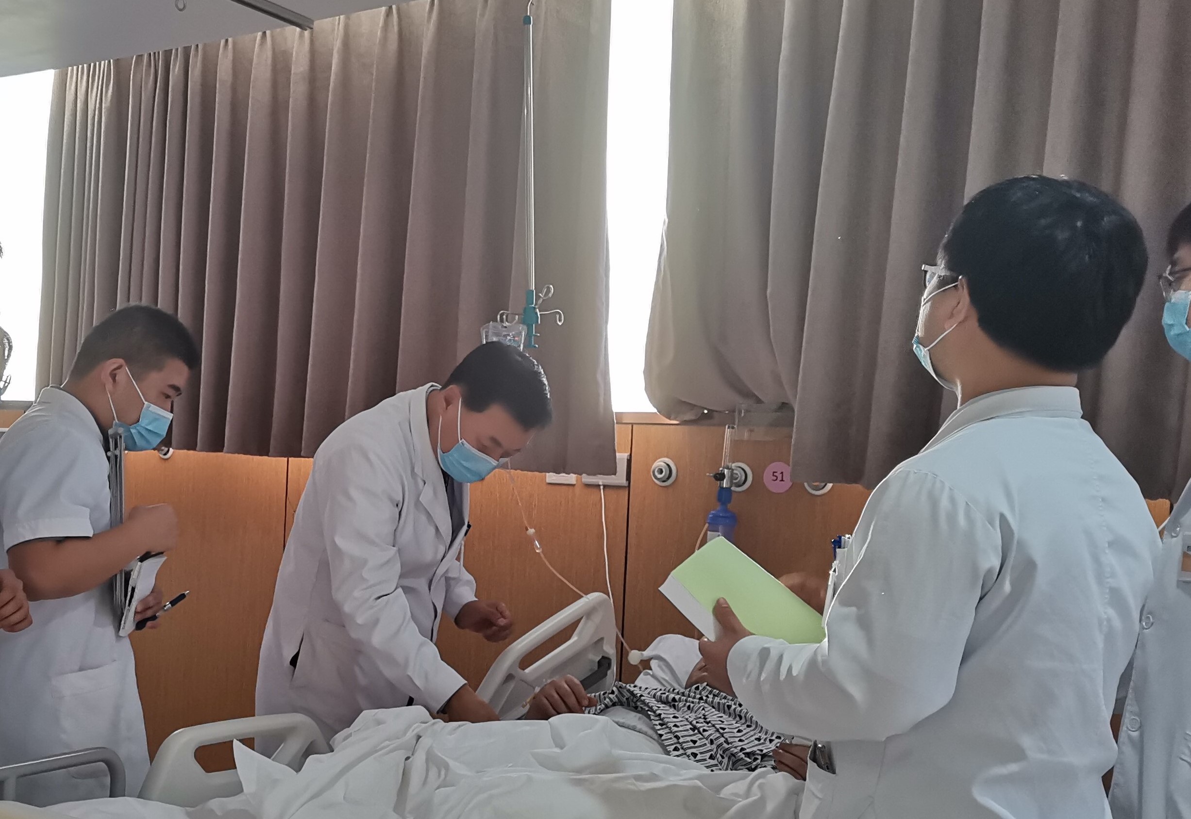 北京优联医院精准施治  起死回生，成功救治一名因结肠多发癌晚期七患者
