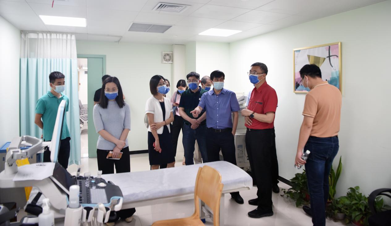 南昌大学二附院超声科赴河南省人民医院参观学习