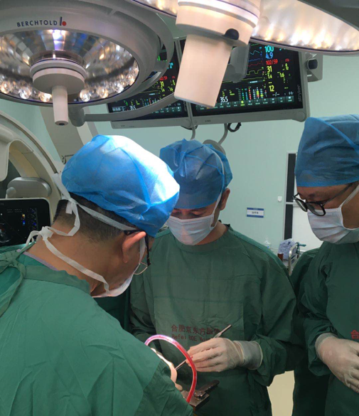 合肥京东方医院心外科成功实施心肌桥松解术＋卵圆孔未闭封堵术