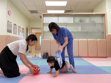 广州安和泰妇产医院医生护士教你做早教 7-9 月龄宝宝早教课