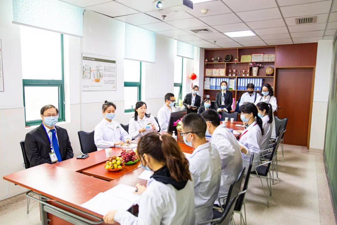 荆门市中医医院接受国家级中医住院医师规范化培训基地评审