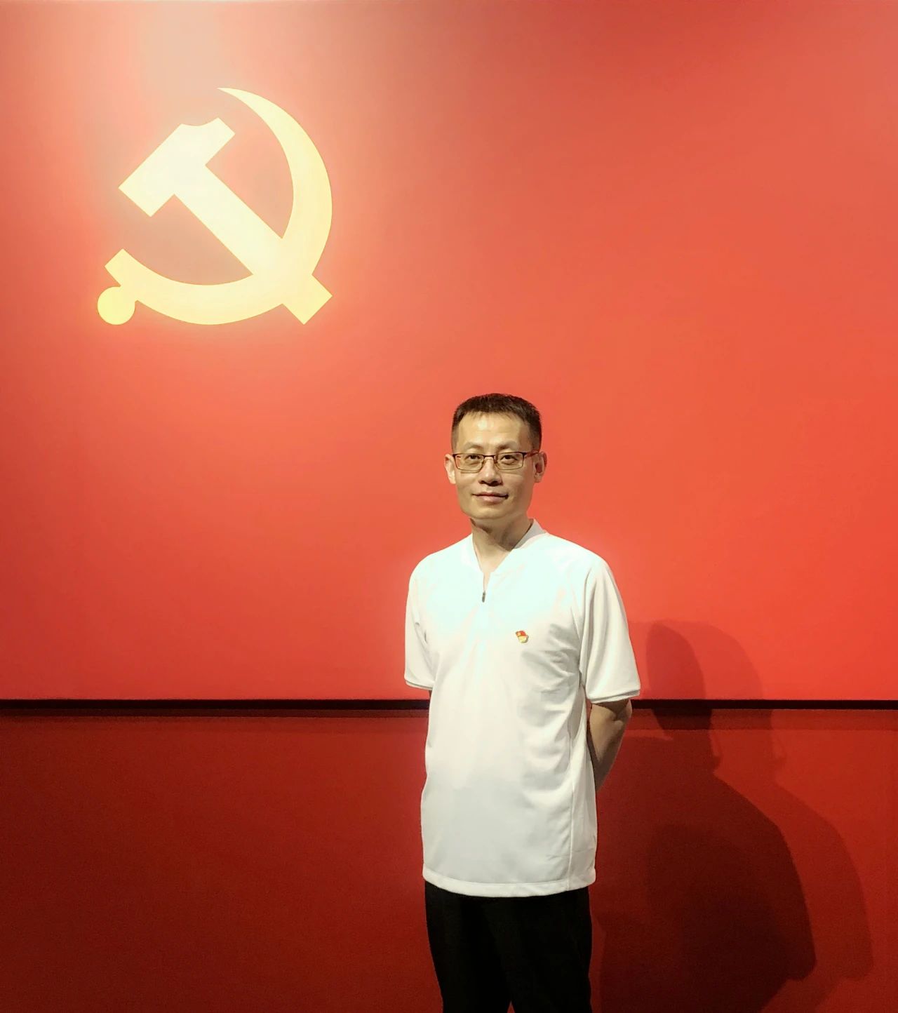 永远跟党走，参观「百年航程 · 赤子侨心——庆祝中国共产党成立 100 周年主题展」