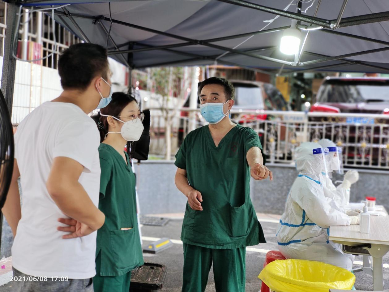 流水的任务铁打的兵，深圳市中医肛肠医院（福田）有支「抗疫雷霆队」