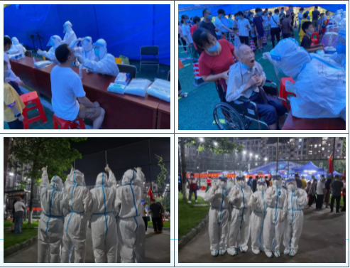 黄埔区全员核酸检测，广州市东升医院在行动