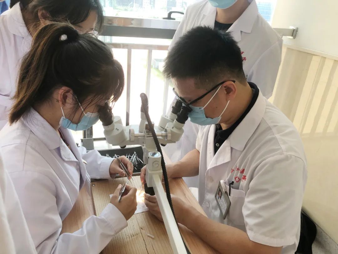 『教学医院』显微外科实验培训，培养精准医疗技术人才