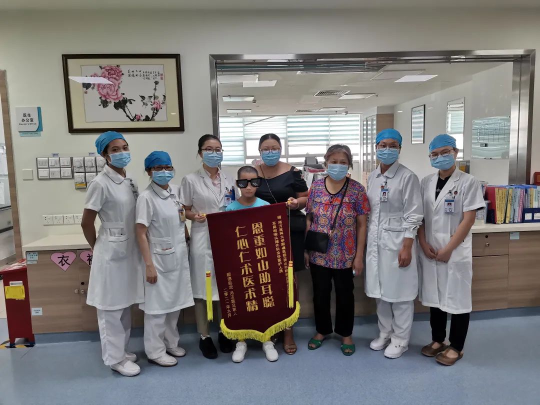 重获「新声」,南方医科大学顺德医院首例人工耳蜗成功植入