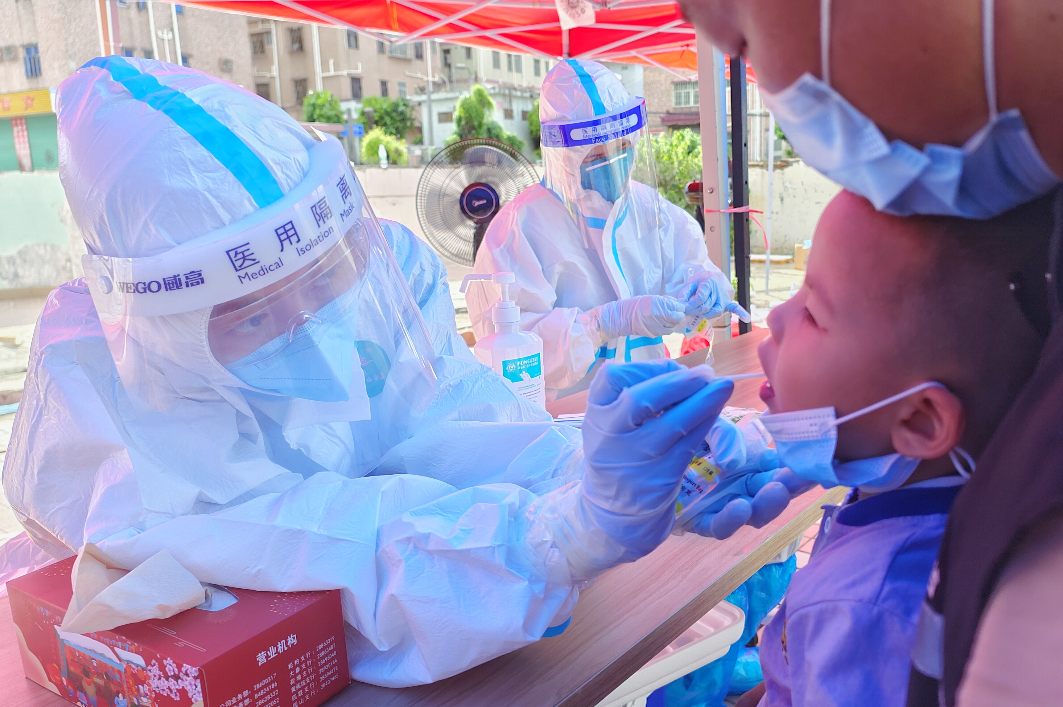 集结号响！深圳大学附属华南医院火速支援，冲锋在「战疫」一线