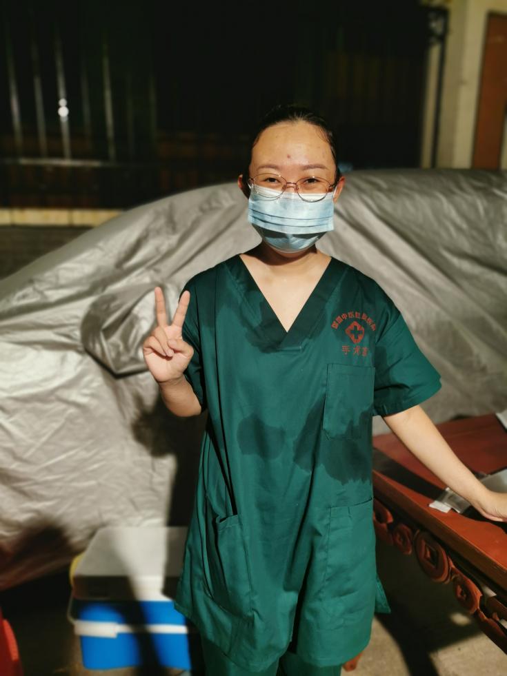 流水的任务铁打的兵，深圳市中医肛肠医院（福田）有支「抗疫雷霆队」