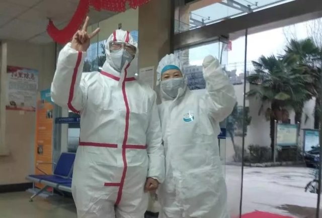 华润武钢总医院：战疫丨他们是超负荷工作的「超人」
