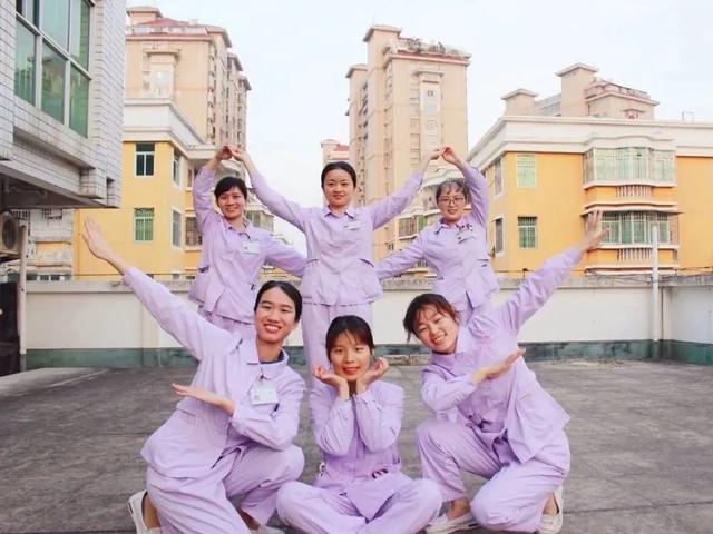 护士节 | 这群护士小姐姐们用她们的名字传真情