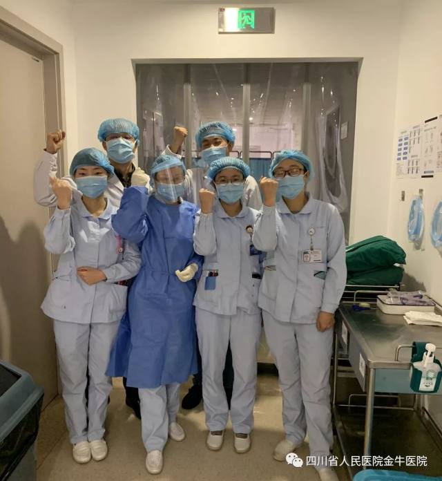 四川省人民医院金牛医院：【抗疫纪实】有你的冬天不再冷