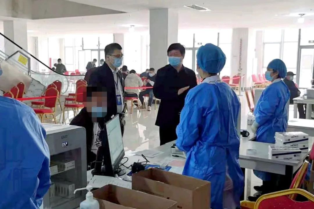 闻令而动 担当作为——蓟州区人民医院大力推进新冠疫苗接种工作