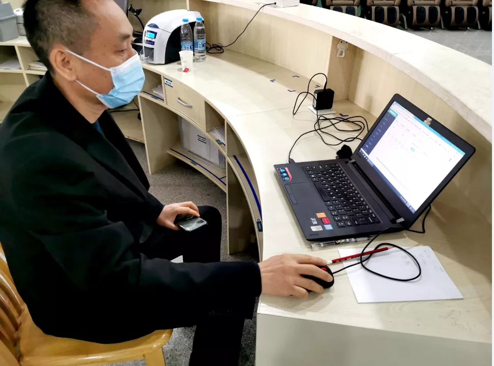 常德市第四人民医院开启高考体检「无纸化」模式