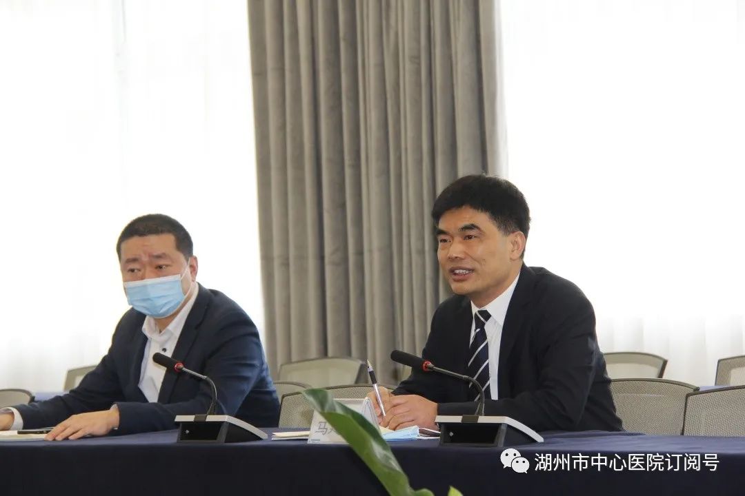 驱散寒冬，了不起的湖州市中心医院人再次出征