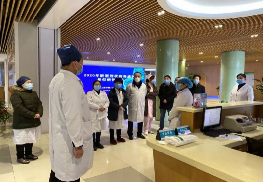 上海市第二康复医院开展疑似病例应急演练