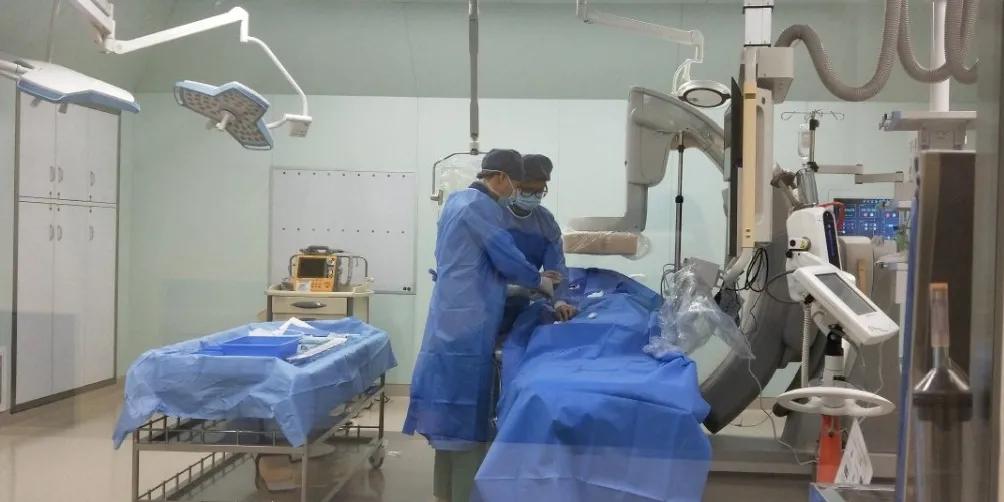 「介入新时代」——福建国药东南医院介入手术室全面启动