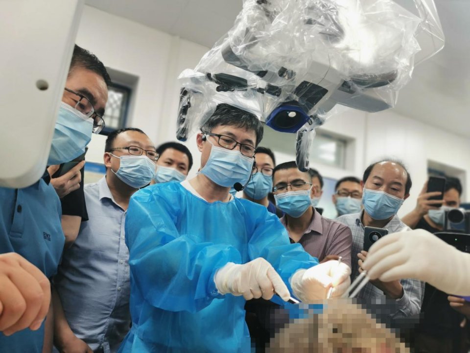 西安交通大学第一附属医院颅脑手术入路解剖培训班圆满落幕