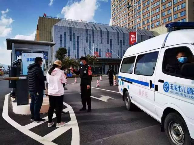 坚定且从容 | 记疫情下的玉溪市儿童医院