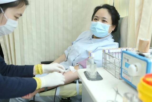 抗疫我们在 献血我们来|上海永慈康复医院