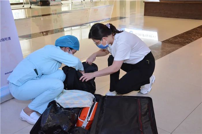 闻令而动，听令而行！郑州市第二人民医院白衣天使身披「战甲」，整装出发！