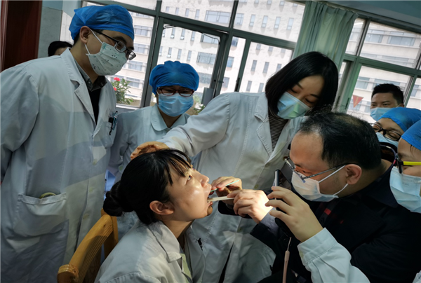 荆门市中医医院开展实操培训，助力疫情防控