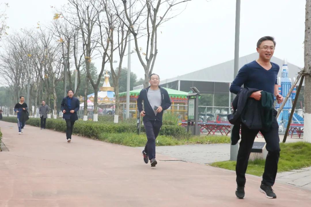 叮咚~常德市第四人民医院向您发起「健康跑」邀请