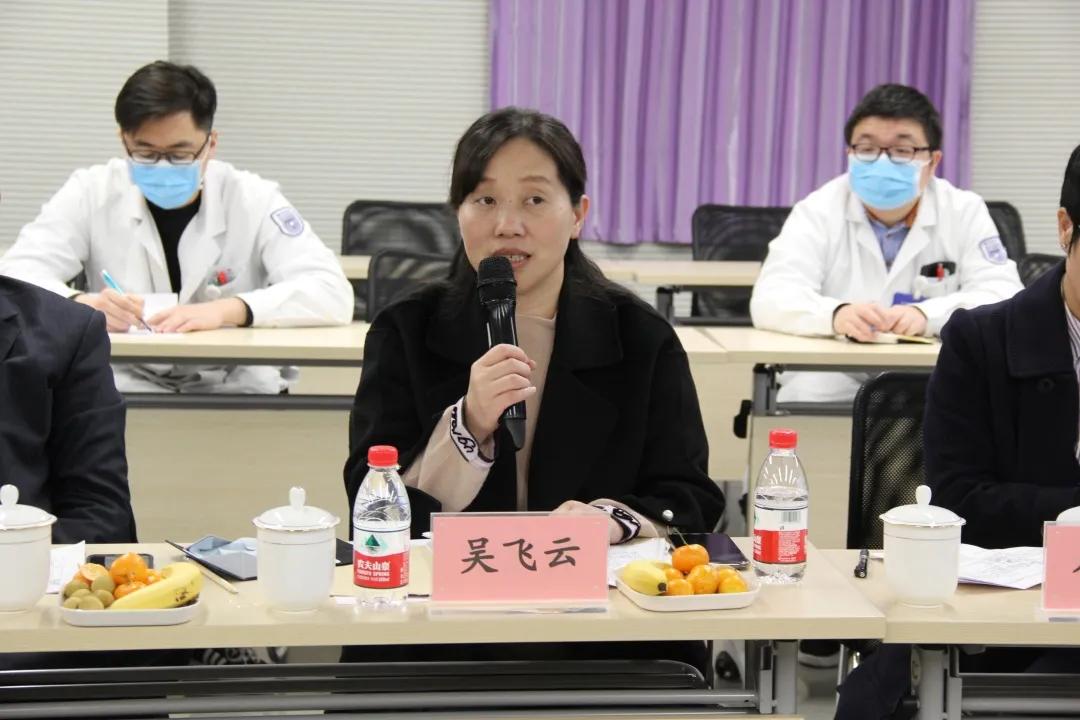 南京江北人民医院接受国家脑防委防治卒中中心建设现场指导评估