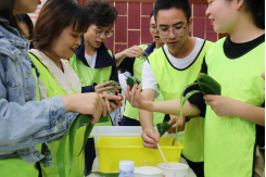 华西广安医院与广安电信携手开展青年员工联谊活动