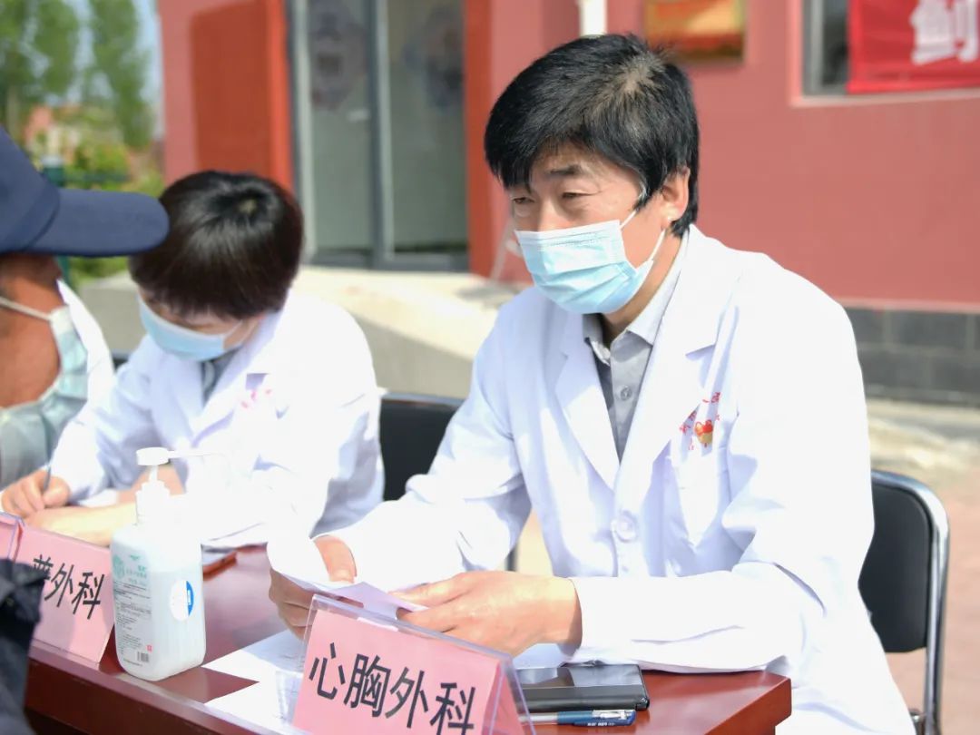 天津市蓟州区人民医院开展帮扶村志愿服务活动