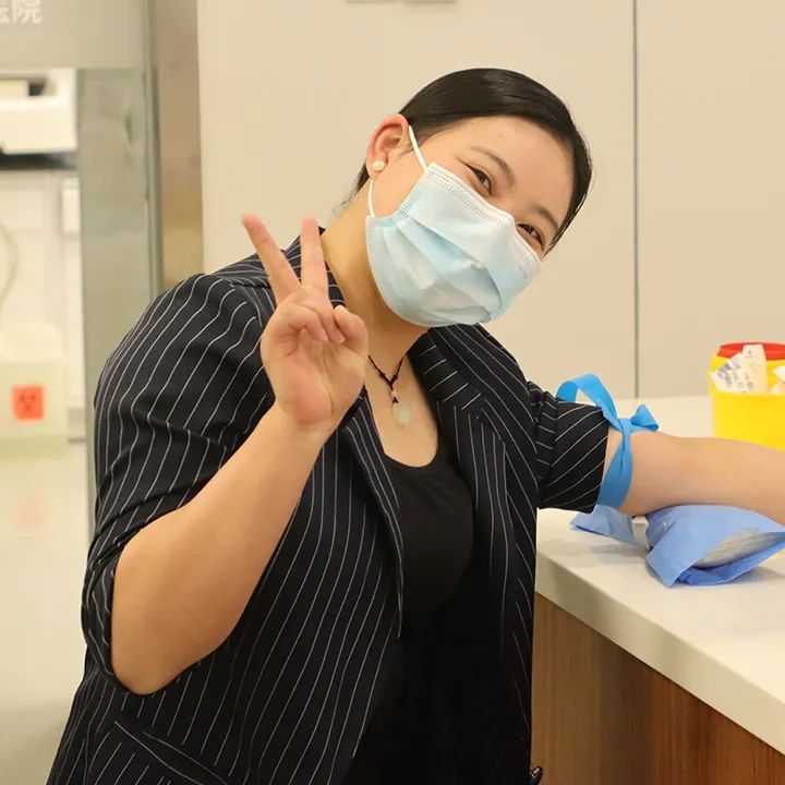 高博上海 35 名造血干细胞捐献志愿者血样采集入库