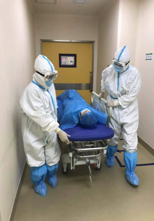 玉田县中医院手术室开展新冠肺炎急诊手术应急演练