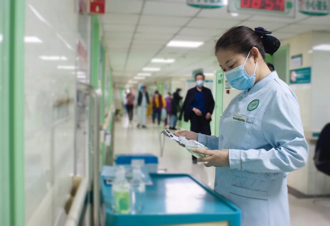 西安大兴医院：热情的最强「救场王」左跃婷