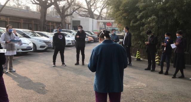 北京天坛普华医院多举措全力保障患者安全就诊！