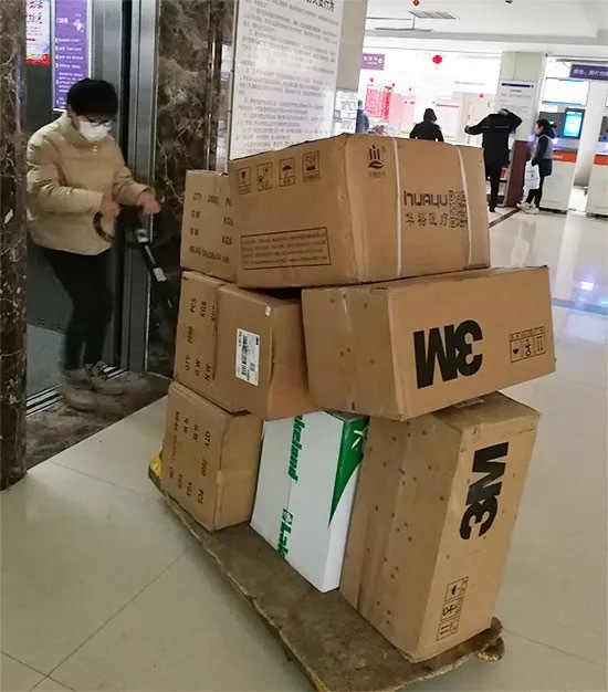 北京爱康集团：为保障抗击疫情急救物资供应，这帮娘子军拼了
