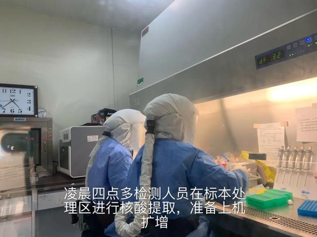 揭秘|核酸检测人员，疫情防控的「听风者」