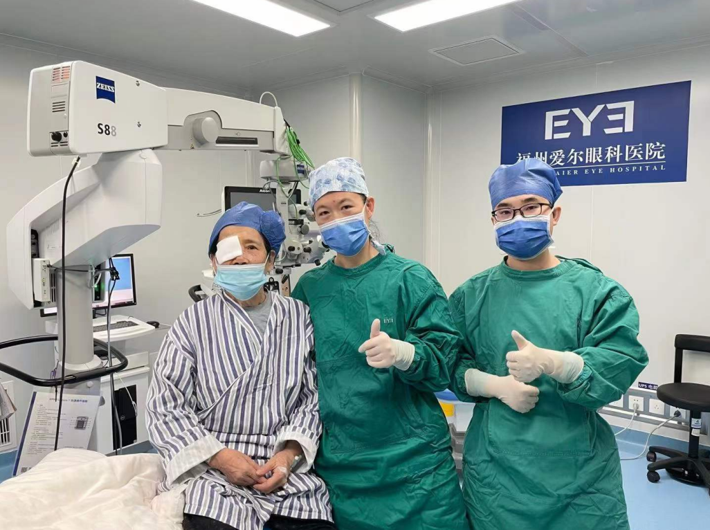 福州爱尔眼科医院用陈阿婆实例告诉你青光眼不可拖延治疗