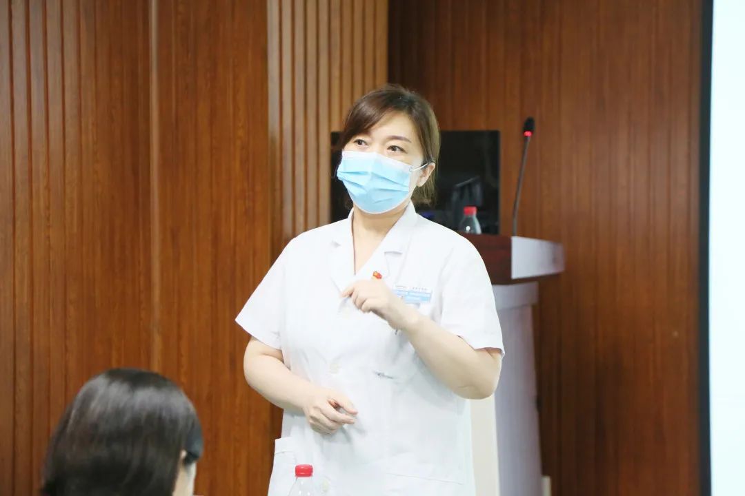 上海海华医院 2021 年第一次全院护士大会圆满成功